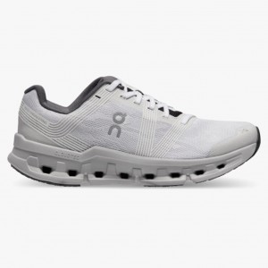 White/Glacier On Running Cloudgo Women's Running Shoes | RQ4790362