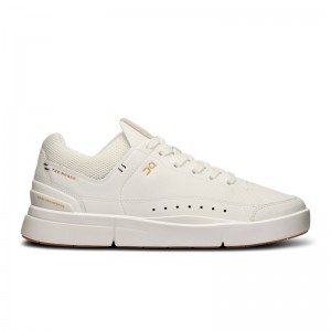 White/Gum On Running THE ROGER Centre Court Women's Sneakers | DK5048197