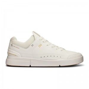 White/Gum On Running THE ROGER Centre Court Men's Sneakers | PA6938521