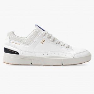 White/Indigo On Running THE ROGER Centre Court Women's Sneakers | XW5198426