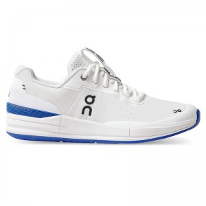 White/Indigo On Running THE ROGER Pro Men's Tennis Shoes | IO7584316