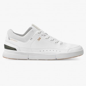 White/Jungle On Running THE ROGER Centre Court Men's Sneakers | PM2897514