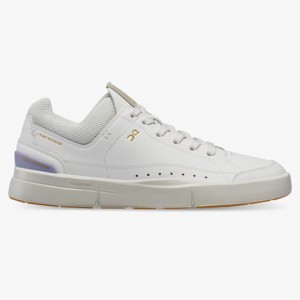 White/Lavender On Running THE ROGER Centre Court Women's Sneakers | SD2137654