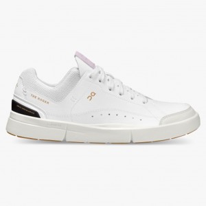 White/Lily On Running THE ROGER Centre Court Women's Sneakers | LI7194065