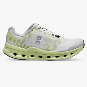 White/Meadow On Running Cloudgo Women's Running Shoes | VD4658791