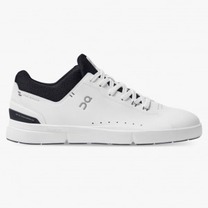 White/Midnight On Running THE ROGER Advantage Men's Sneakers | MQ2109378