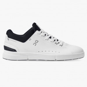 White/Midnight On Running THE ROGER Advantage Women's Sneakers | OA1790546