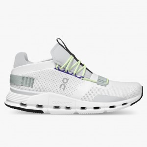 White/Mineral On Running Cloudnova Men's Sneakers | JO1428957