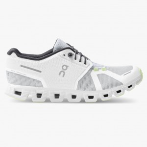 White/Oasis On Running Cloud 5 Push Women's Running Shoes | QM4527836