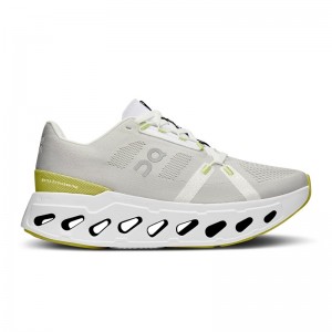 White/Sand On Running Cloudeclipse Men's Road Running Shoes | PT1904275