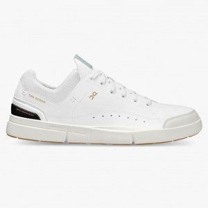 White/Surf On Running THE ROGER Centre Court Men's Sneakers | IJ1827305