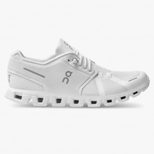 White On Running Cloud 5 Men's Running Shoes | AS3852716