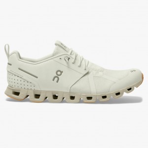 White On Running Cloud Terry Men's Road Running Shoes | UJ1580437