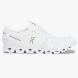 White On Running Cloud Women's Road Running Shoes | ZJ3761298