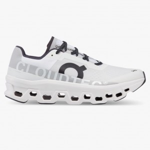 White On Running Cloudmonster Men's Training Shoes | IC3210879