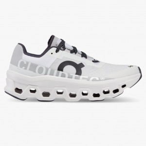 White On Running Cloudmonster Women's Training Shoes | WS8579436