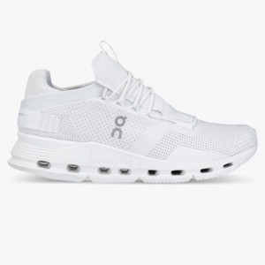 White On Running Cloudnova Men's Sneakers | NS0196752