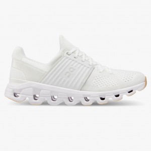 White On Running Cloudswift Undyed Women's Training Shoes | LT8693472