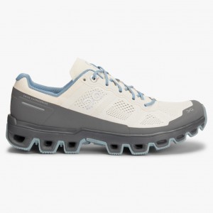 White On Running Cloudventure Women's Trail Running Shoes | IE2549760