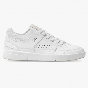 White On Running THE ROGER Clubhouse Men's Sneakers | FH4183520