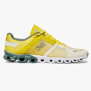 Yellow On Running Cloudflow Men's Training Shoes | WY0547129