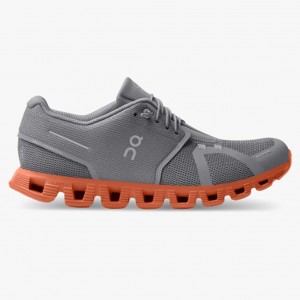 Zinc/Canyon On Running Cloud 5 Men's Running Shoes | XE5379460