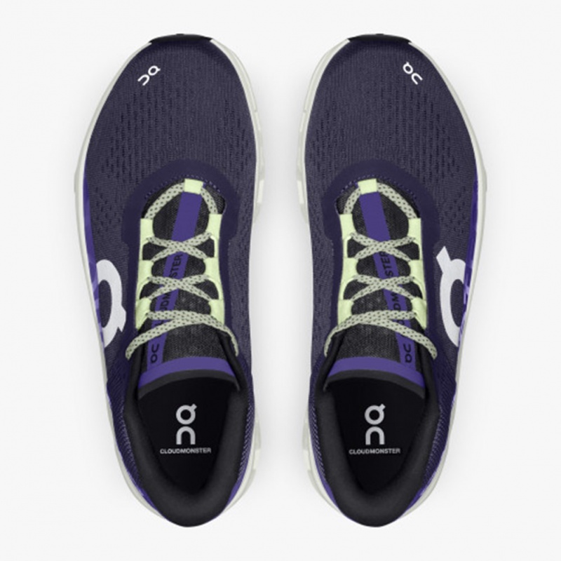 Acai/Aloe On Running Cloudmonster Men's Training Shoes | PF9507143