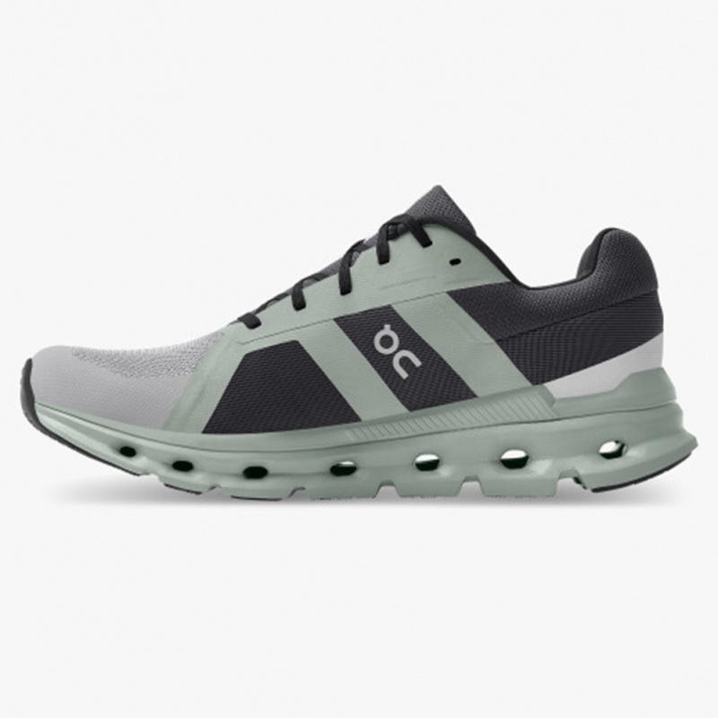 Alloy/Moss On Running Cloudrunner Men's Running Shoes | CH1396580