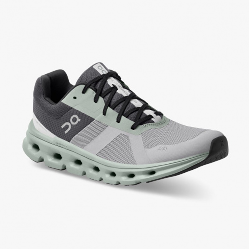 Alloy/Moss On Running Cloudrunner Men's Running Shoes | CH1396580