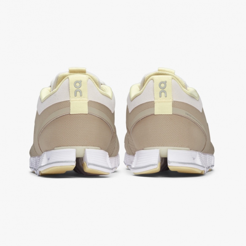 Beige On Running Cloud Beam Women's Road Running Shoes | DE8976450