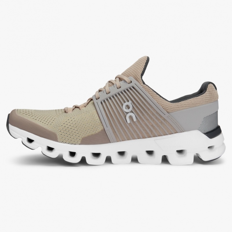 Beige On Running Cloudswift Men's Road Running Shoes | XF5132976