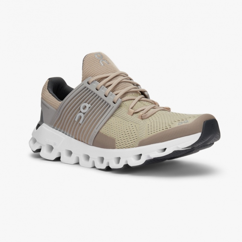 Beige On Running Cloudswift Men's Road Running Shoes | XF5132976