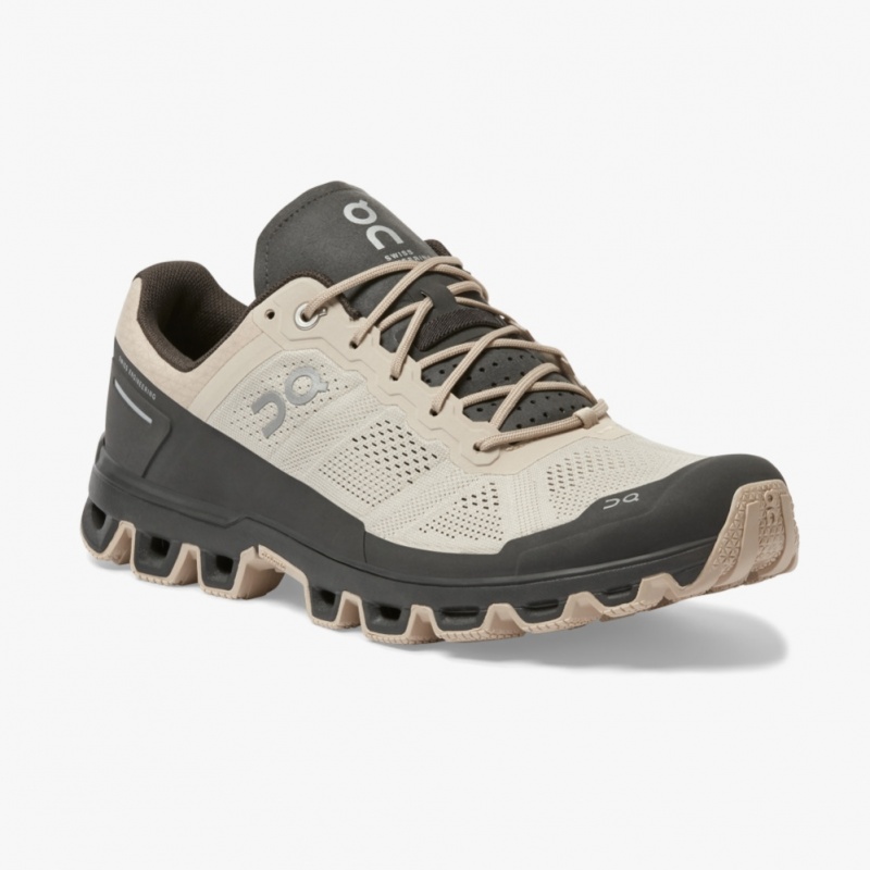 Beige On Running Cloudventure Men's Trail Running Shoes | MX4981637