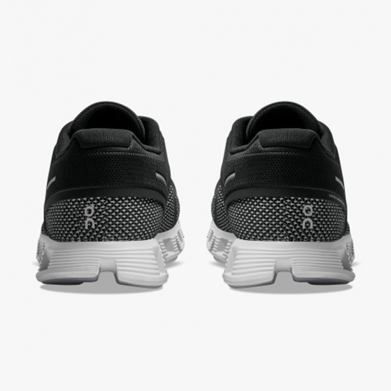 Black/Alloy On Running Cloudgo Men's Running Shoes | KS8510726