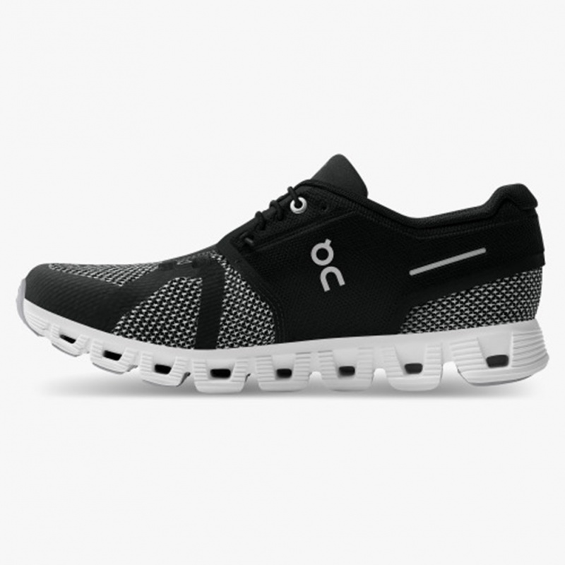 Black/Alloy On Running Cloudgo Women's Running Shoes | NM5703416