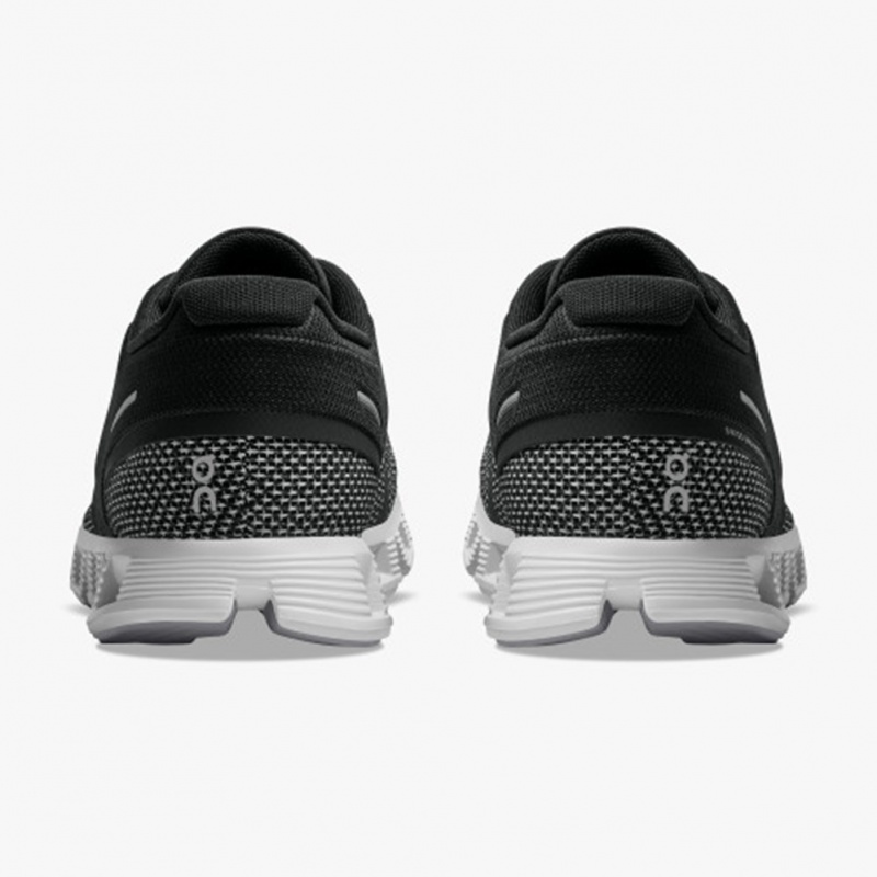 Black/Alloy On Running Cloudgo Women's Running Shoes | NM5703416