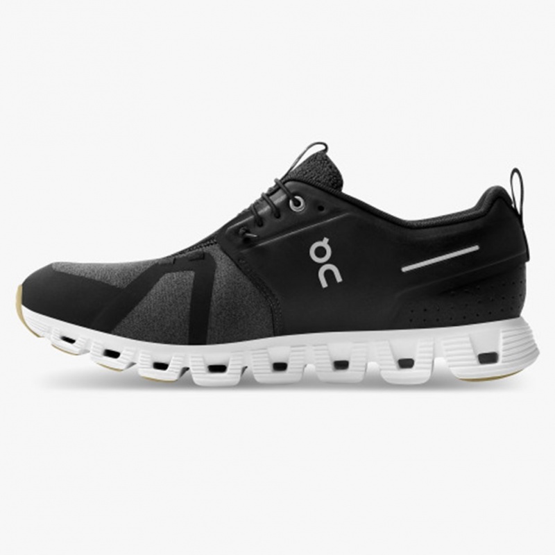 Black/Almond On Running Cloud 5 Terry Men's Running Shoes | EA2485037