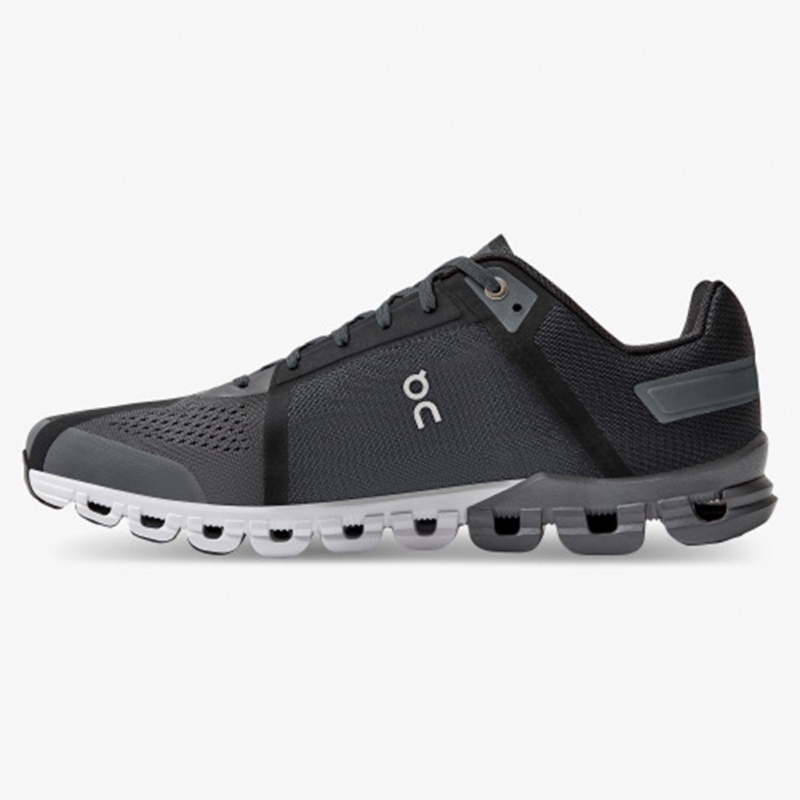 Black/Asphalt On Running Cloudflow Men's Training Shoes | WR6209137