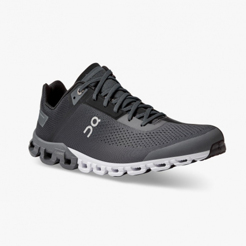 Black/Asphalt On Running Cloudflow Men's Training Shoes | WR6209137