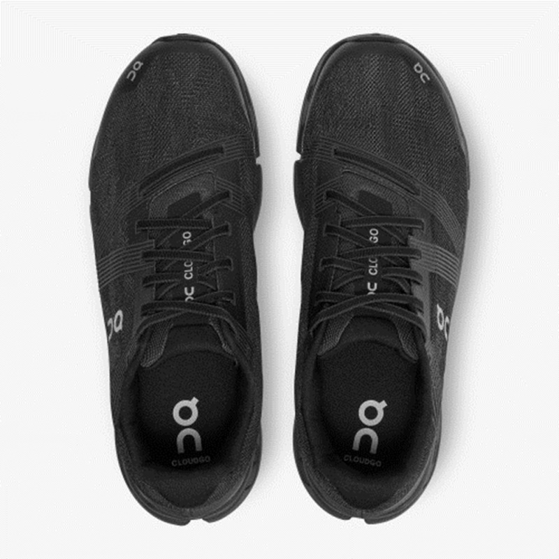 Black/Eclipse On Running Cloudgo Men's Running Shoes | SJ3682740