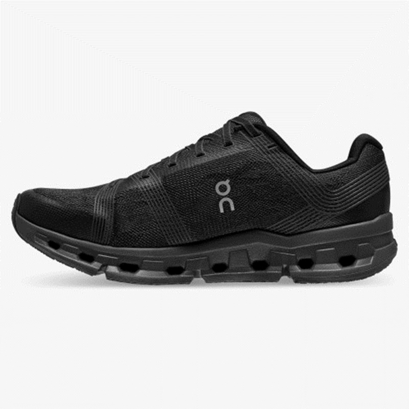 Black/Eclipse On Running Cloudgo Men's Running Shoes | SJ3682740