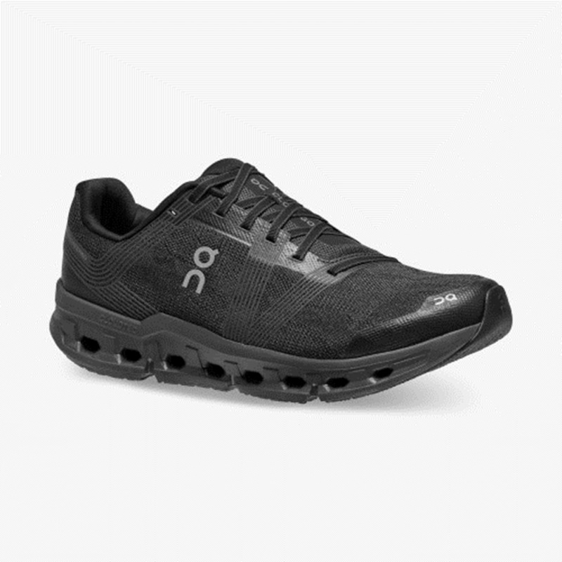 Black/Eclipse On Running Cloudgo Men's Running Shoes | SJ3682740