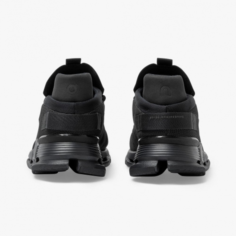 Black/Eclipse On Running Cloudnova Men's Sneakers | TC1283645