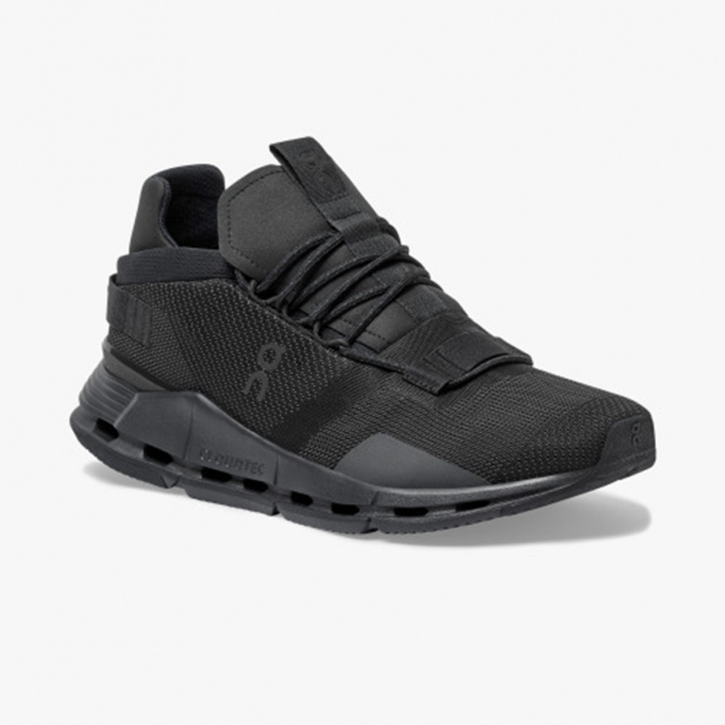 Black/Eclipse On Running Cloudnova Men's Sneakers | TC1283645