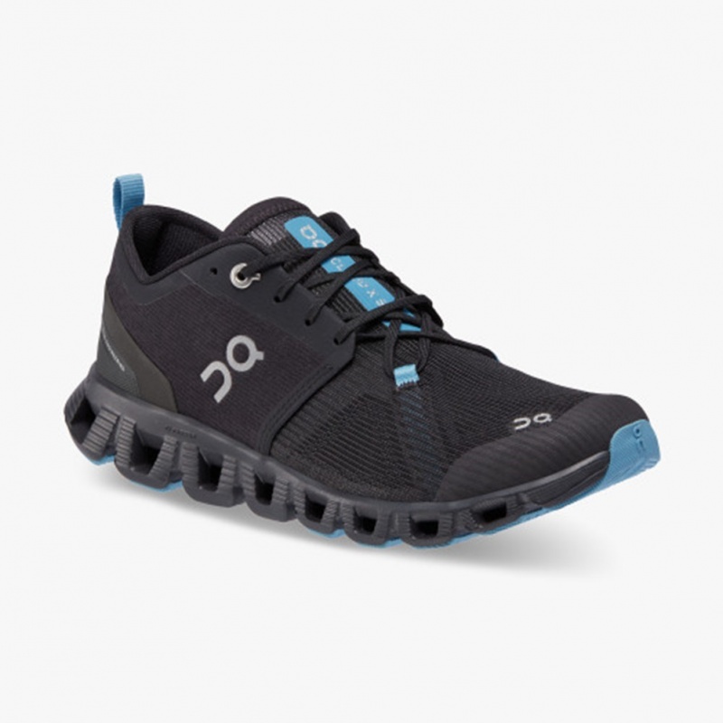 Black/Niagara On Running Cloud X 3 Shift Women's Running Shoes | HP0479251