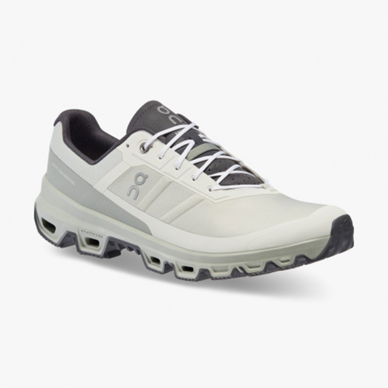 Black/Reseda On Running Cloudventure Men's Trail Running Shoes | QF5296104