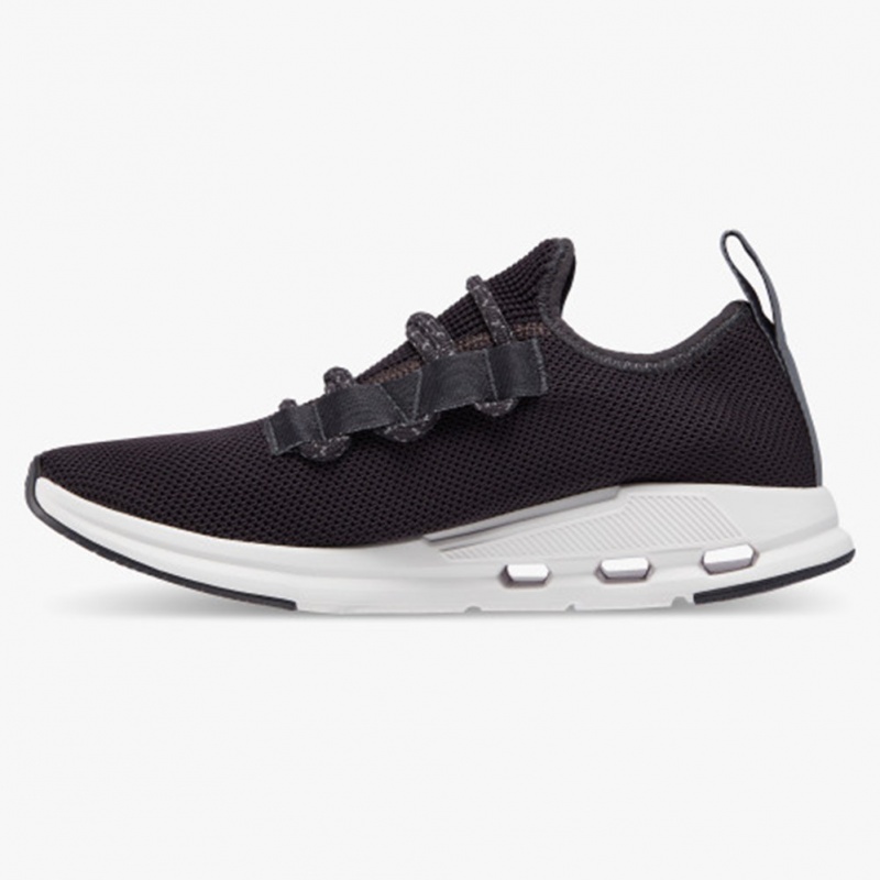 Black/Rock On Running Cloudeasy Women's Running Shoes | UI9862153