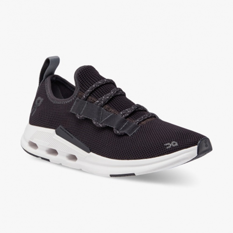 Black/Rock On Running Cloudeasy Women's Running Shoes | UI9862153