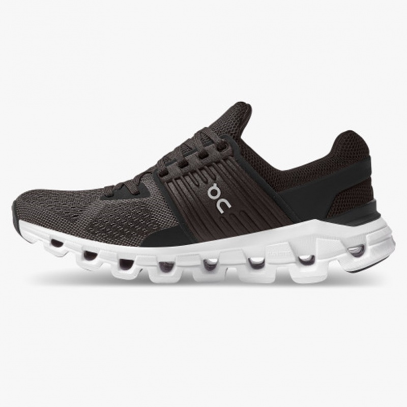 Black/Rock On Running Cloudrift Women's Training Shoes | QF8360527