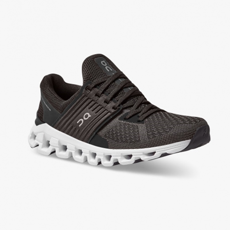 Black/Rock On Running Cloudrift Women's Training Shoes | QF8360527